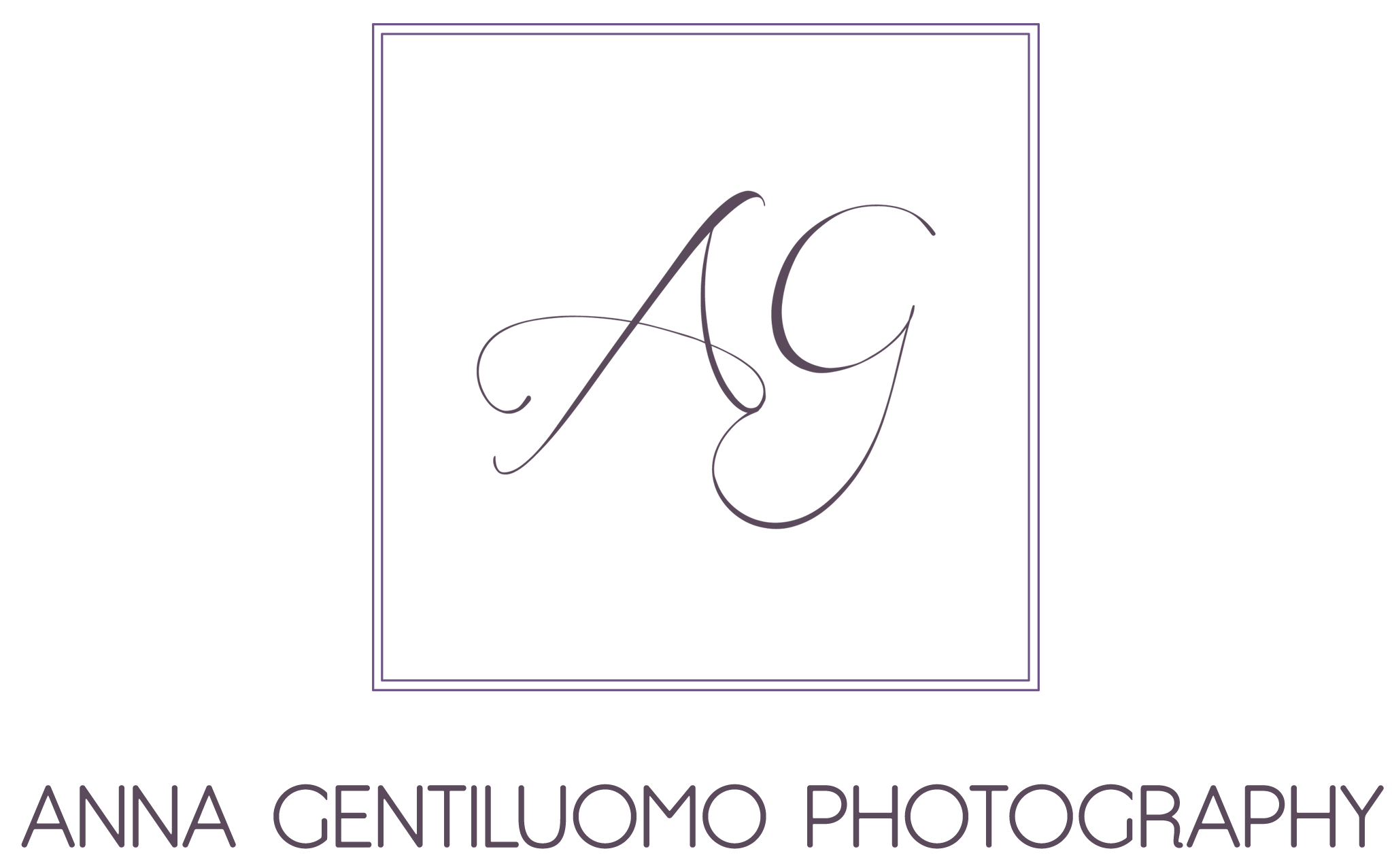 Logo Anna Gentiluomo Fotografia
